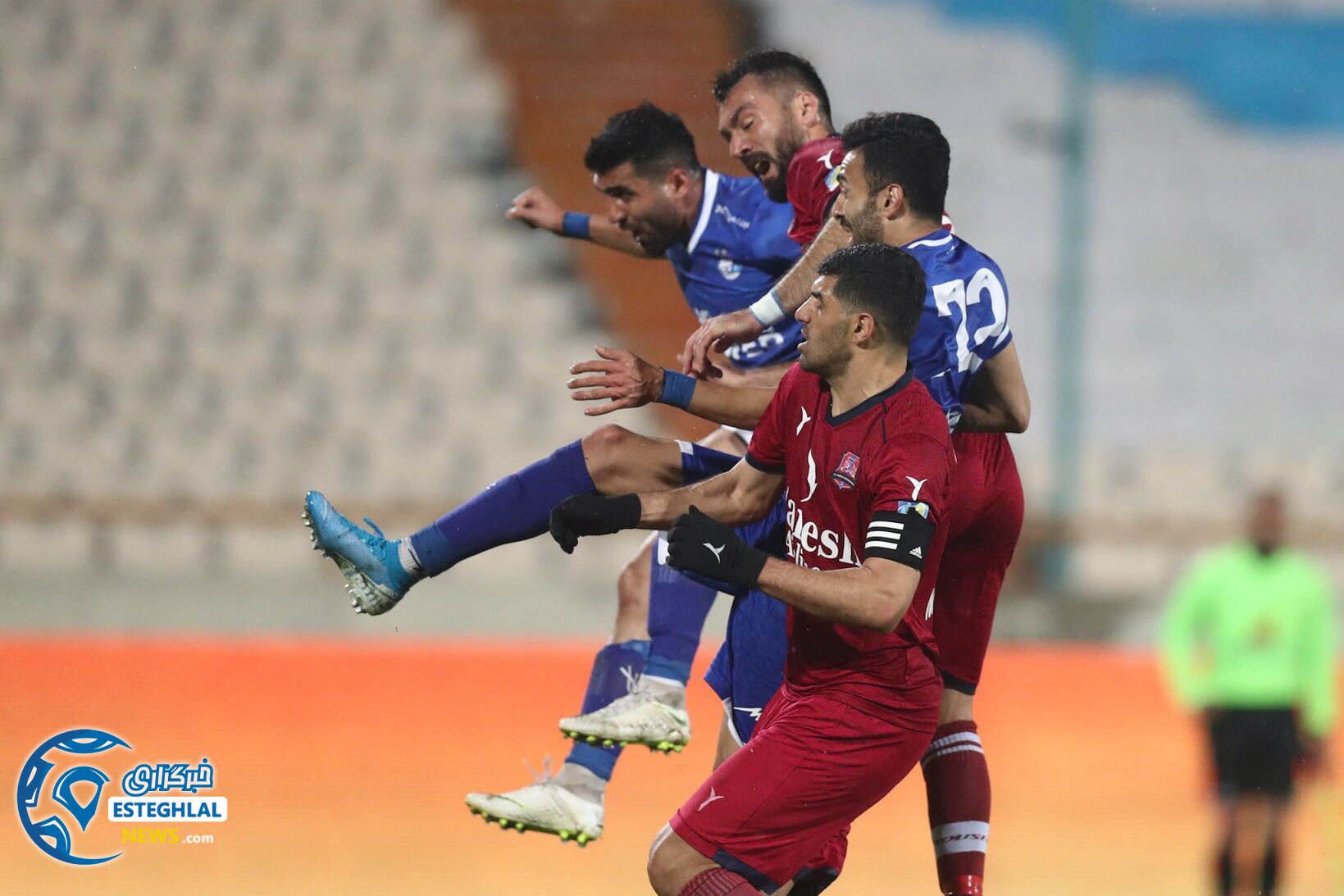 استقلال 1-0 نساجی