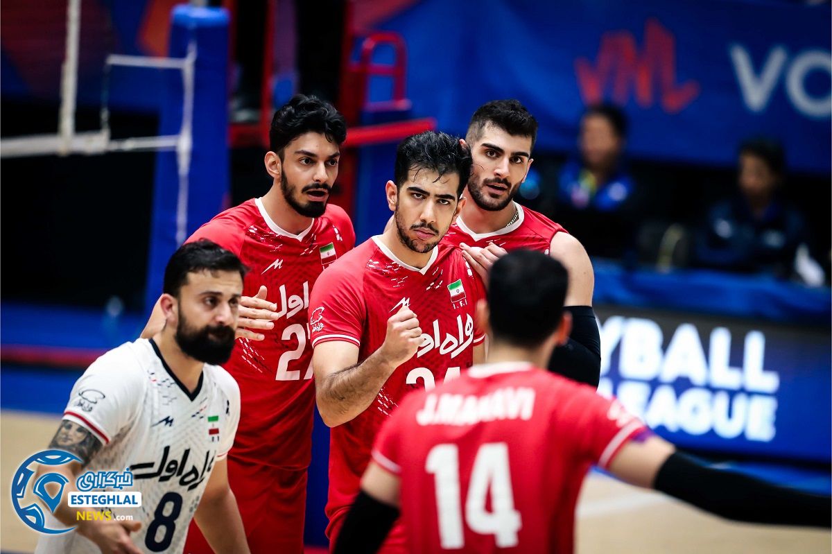 والیبال لیگ ملت ها