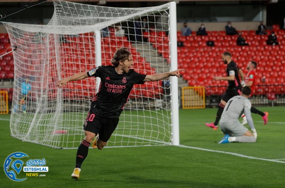 گرانادا 1-4 رئال مادرید