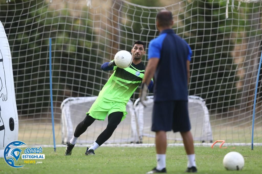 تمرین استقلال