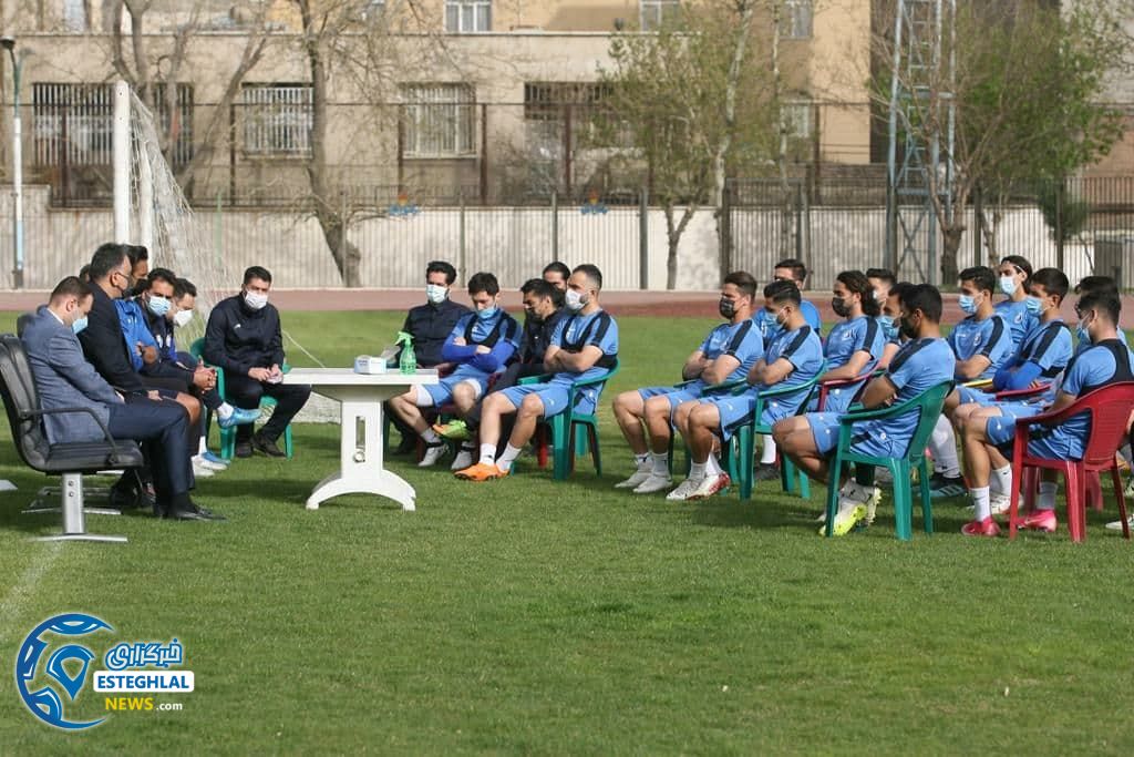 تمرین استقلال