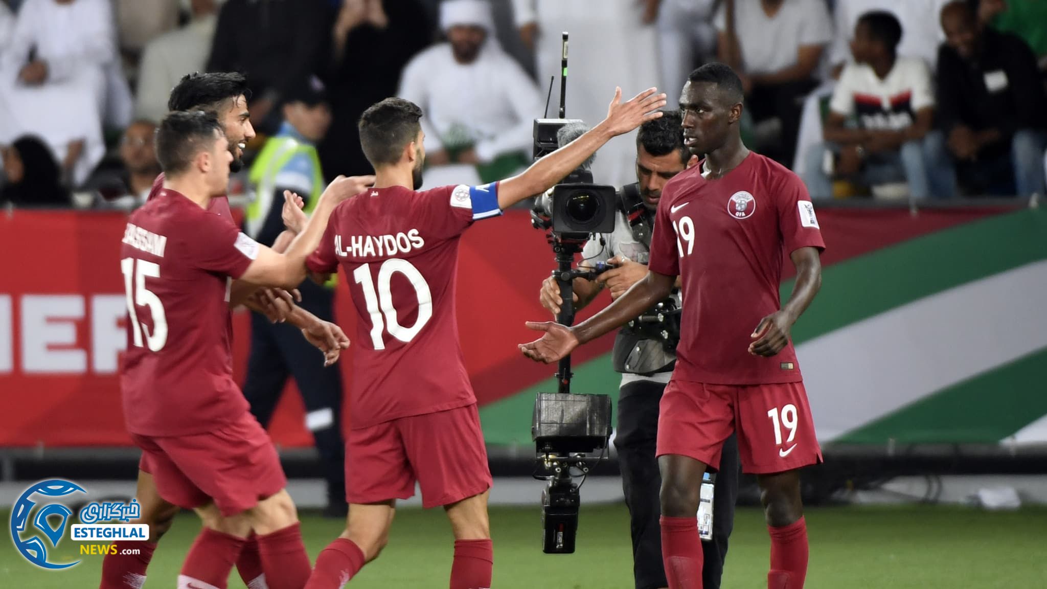 دیدار عربستان و قطر