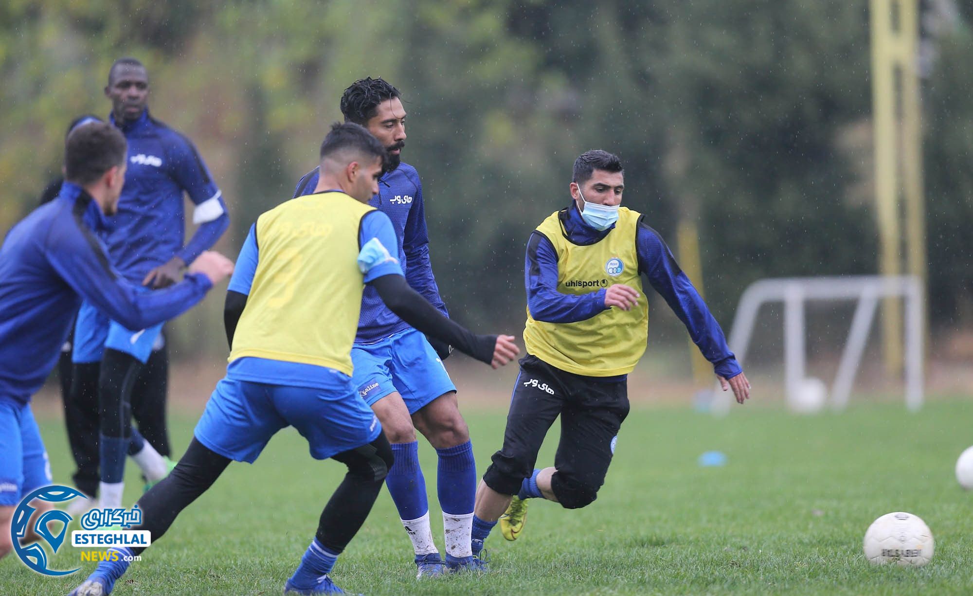 تمرین استقلال