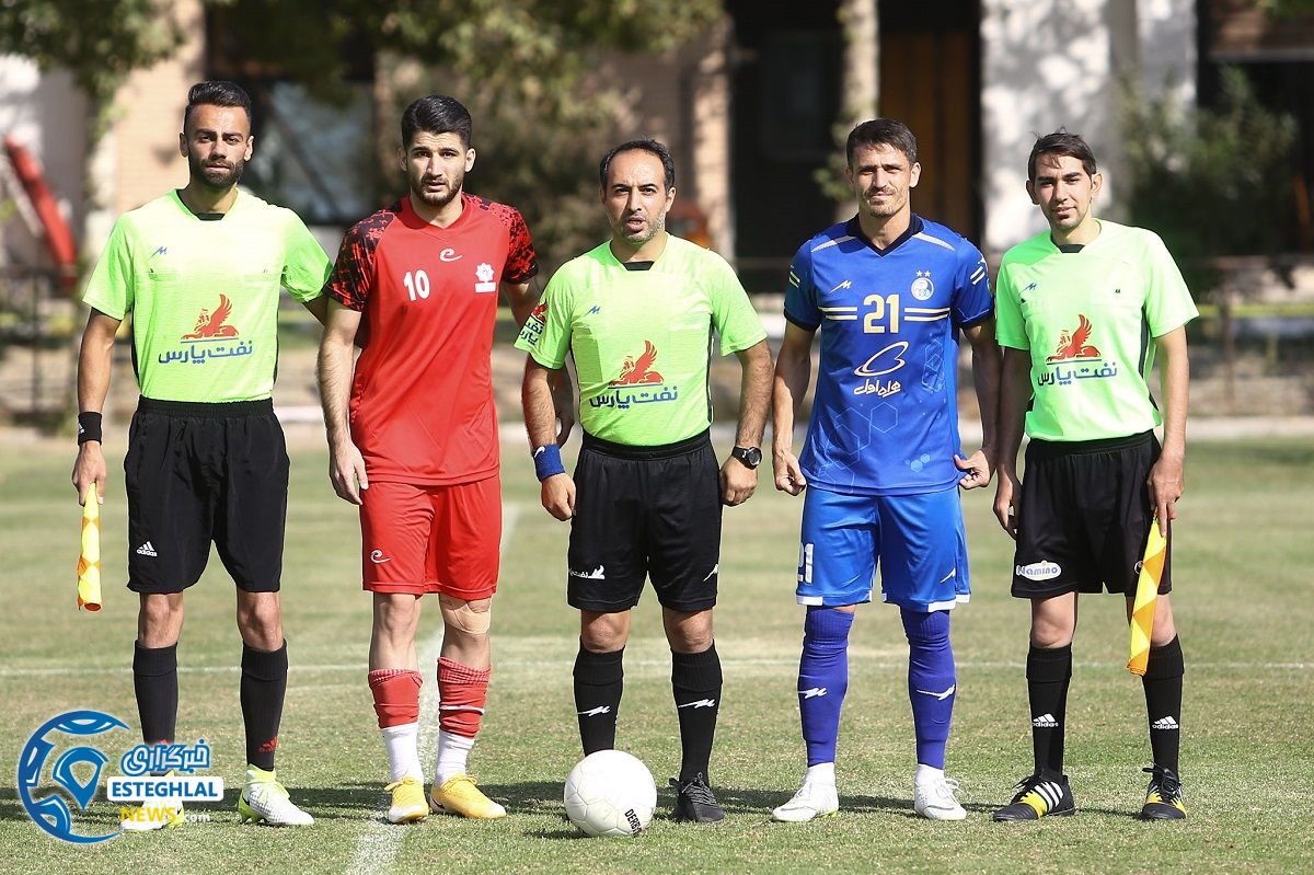 دیدار دوستانه استقلال و تیم ملی دانشجویان