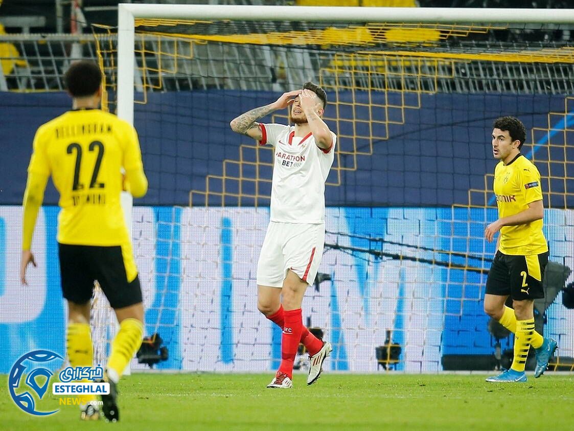 دورتموند 2-2 سویا