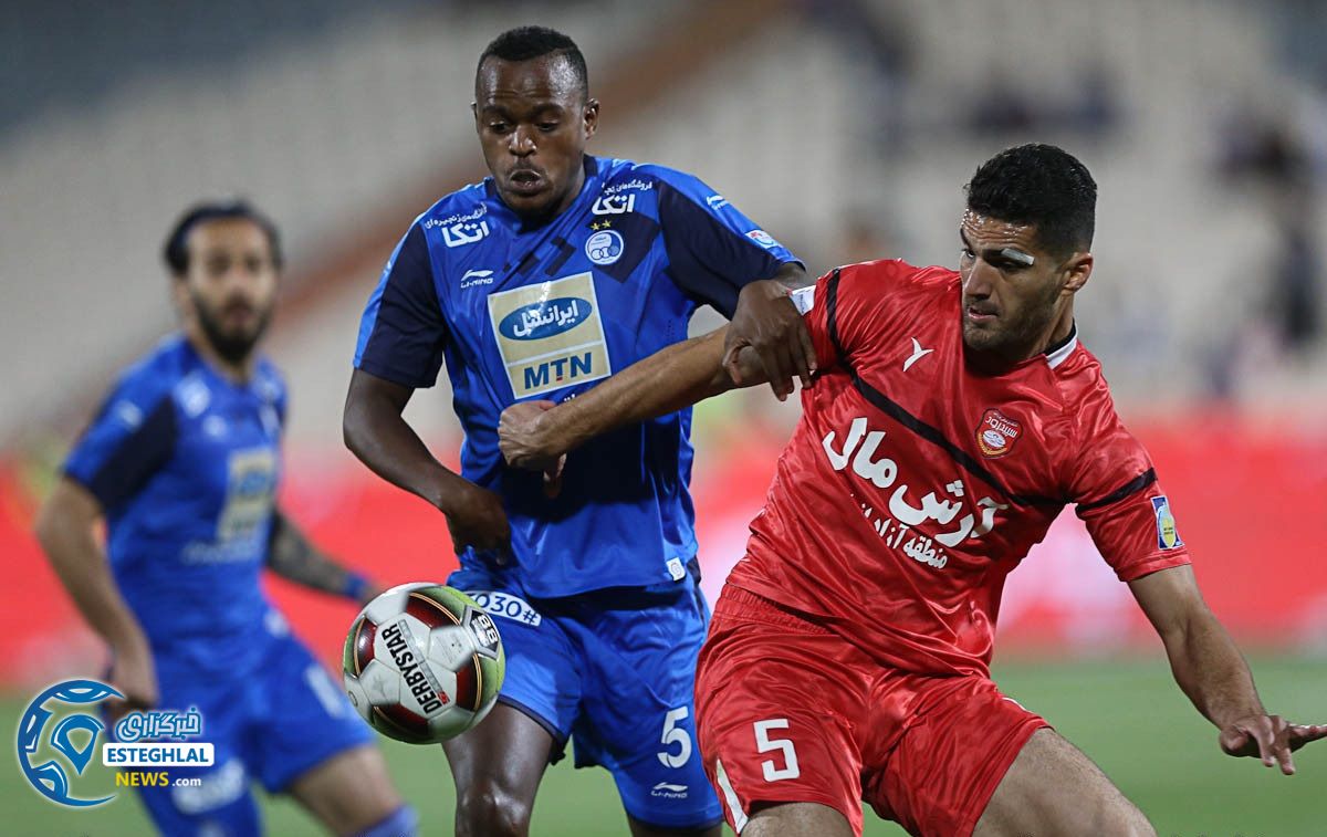 دیدار استقلال و سپیدرود رشت