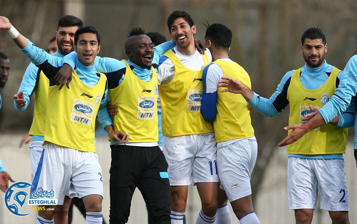 تمرین استقلال 16 اسفند ماه 97