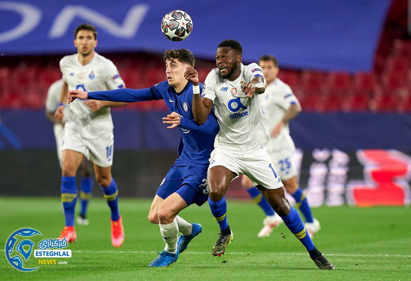 چلسی 0-1 پورتو