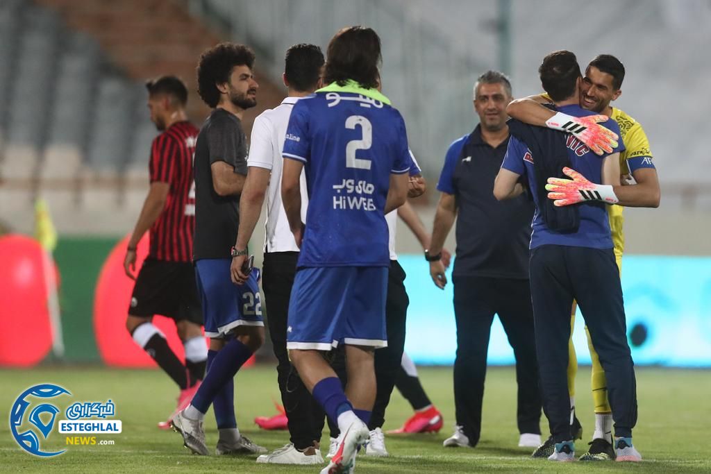 استقلال 2-0 شهر خودرو