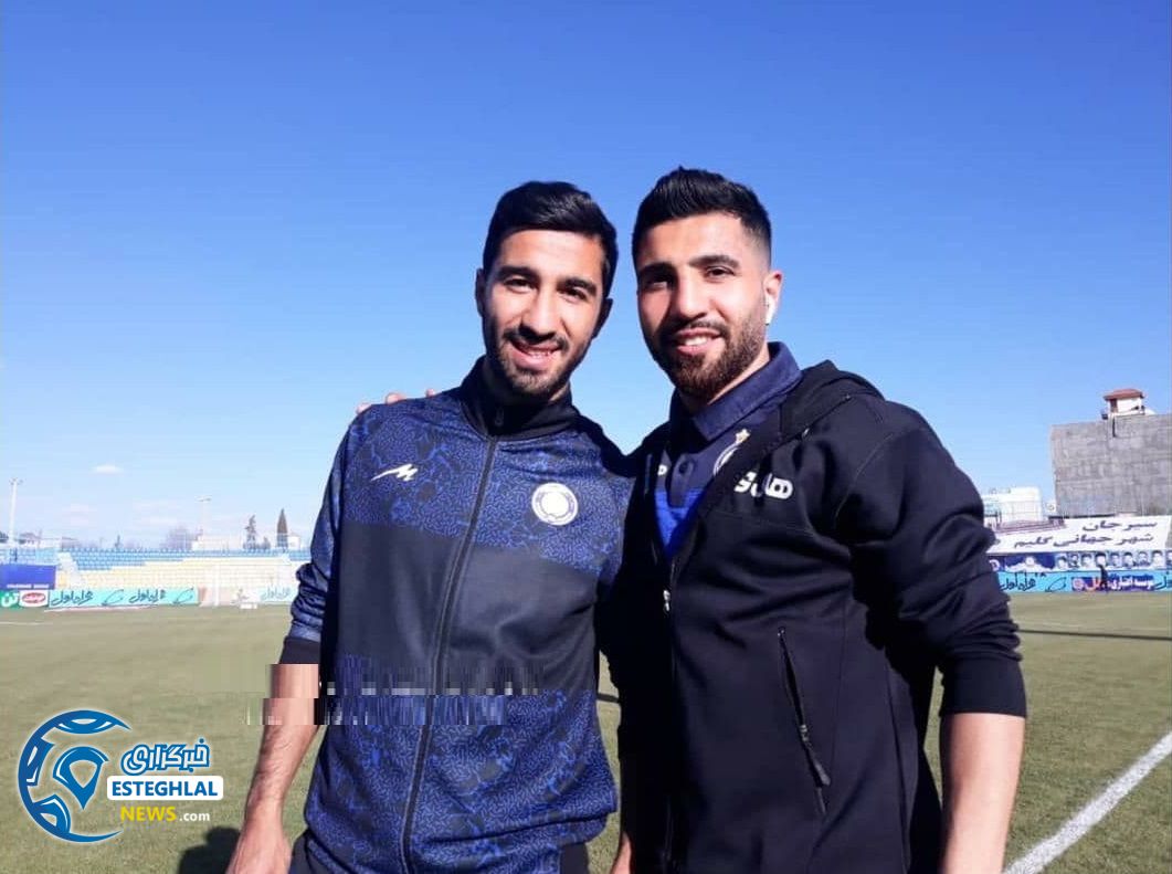 حواشی دیدار گل گهر و استقلال 