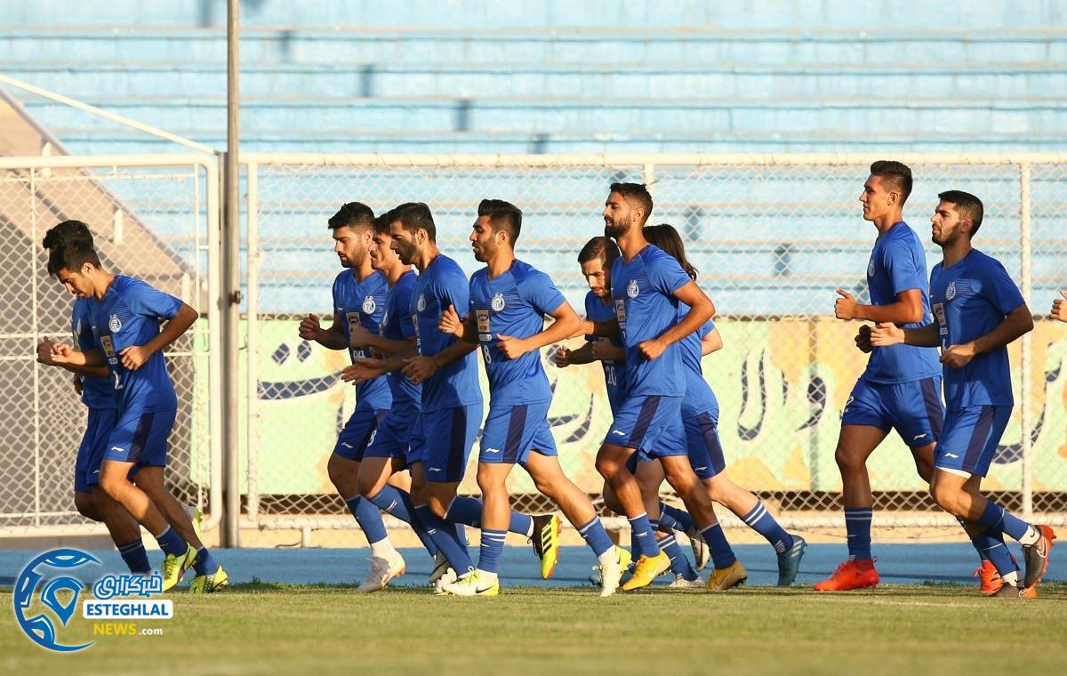 تمرین استقلال سه شنبه 23 مرداد97