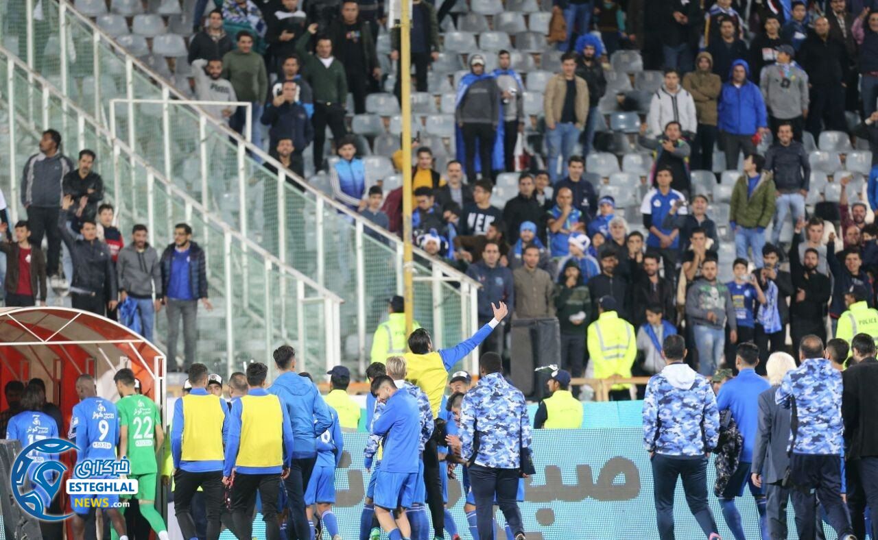 دیدار استقلال و سایپا