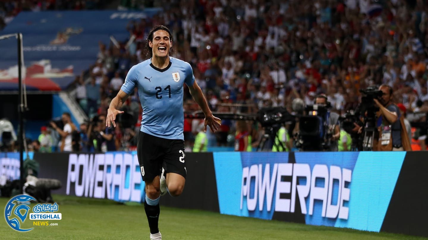 دیدار اروگوئه و پرتغال