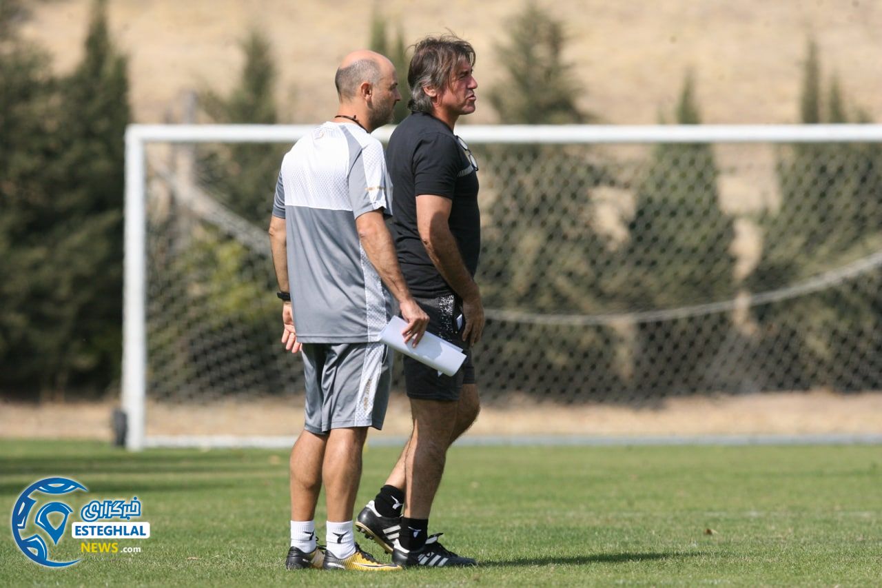 تمرین استقلال