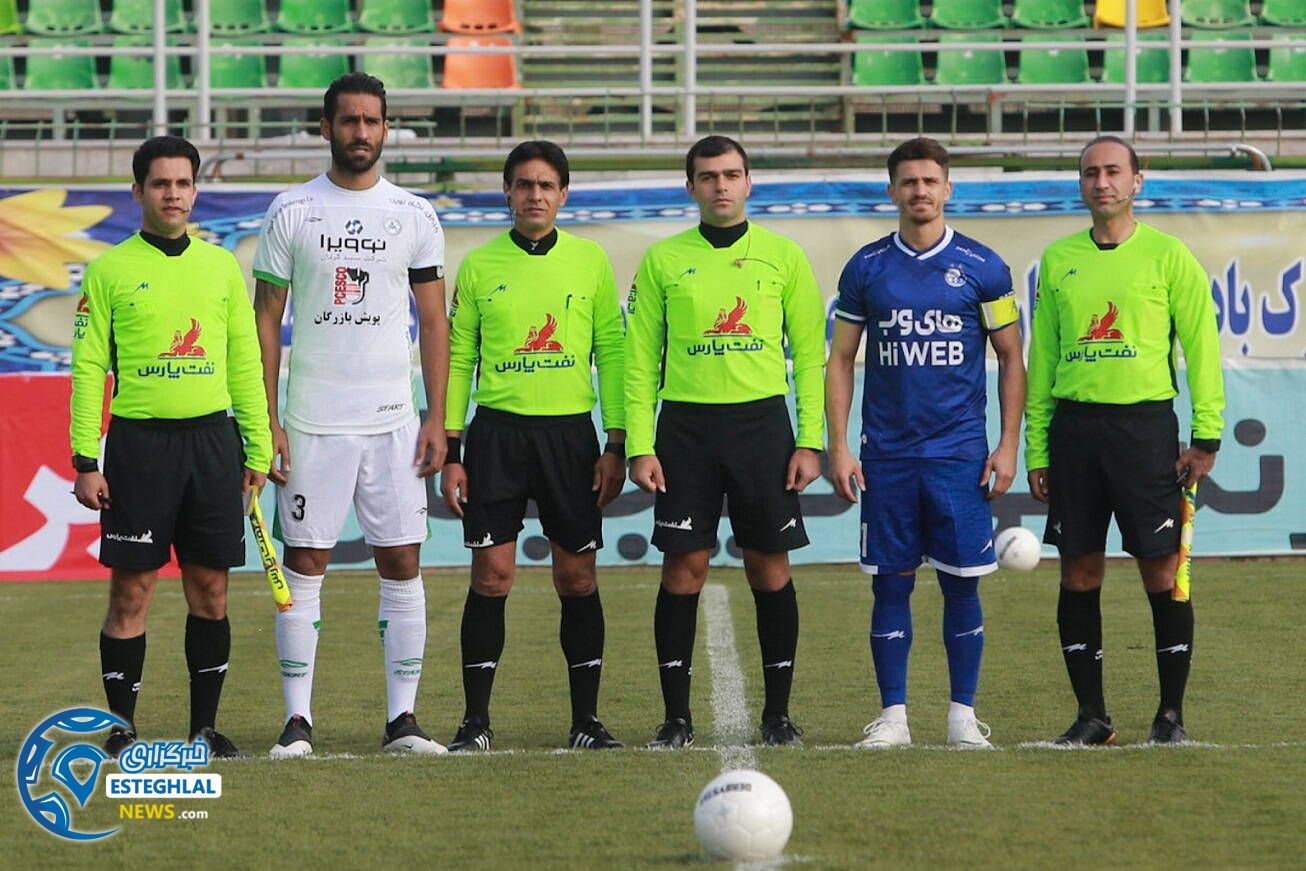  ذوب آهن 0-0 استقلال