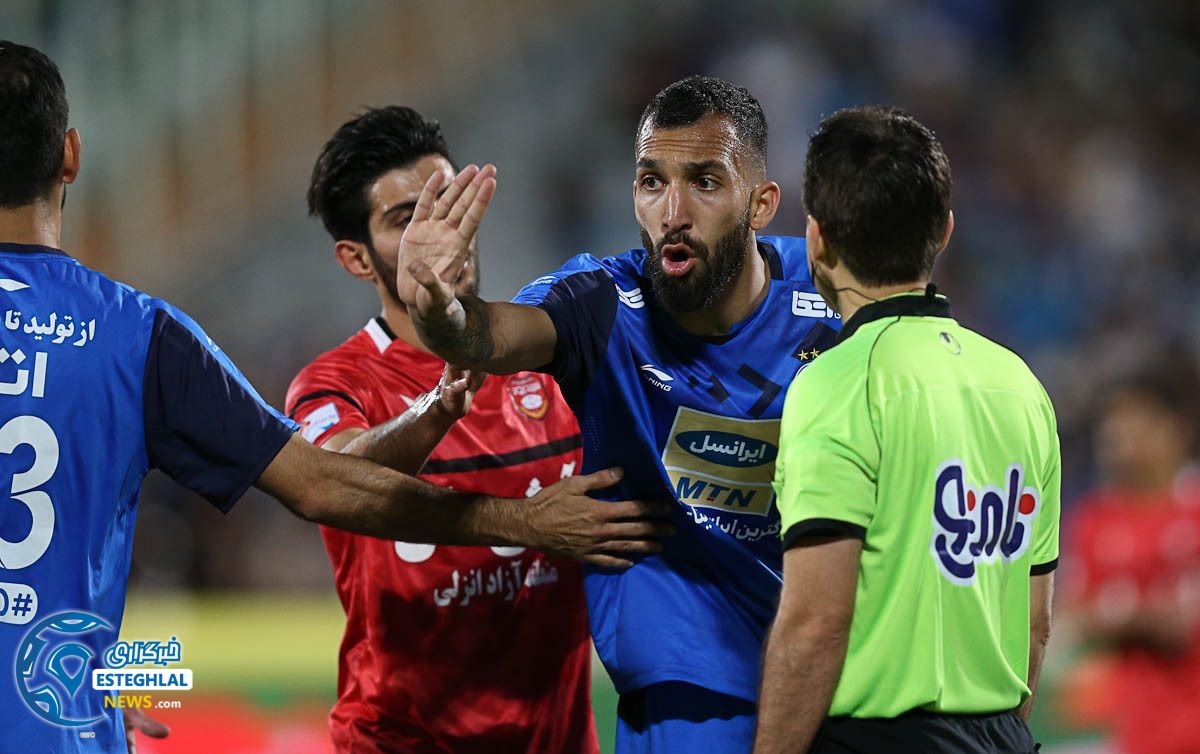 دیدار استقلال و سپیدرود