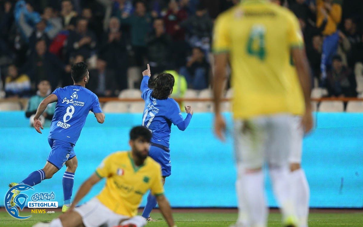 دیدار استقلال و نفت آبادان