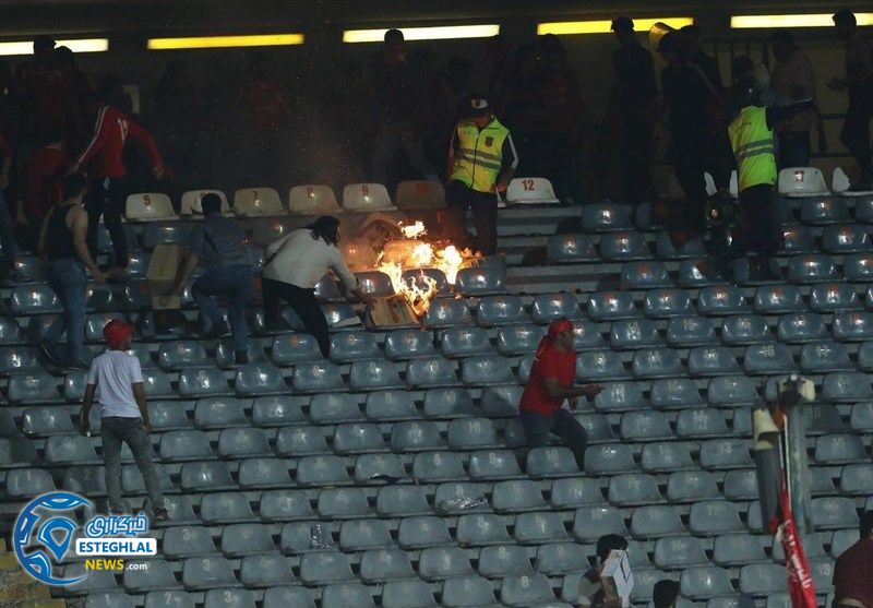 حواشی دیدار استقلال و تراکتورسازی