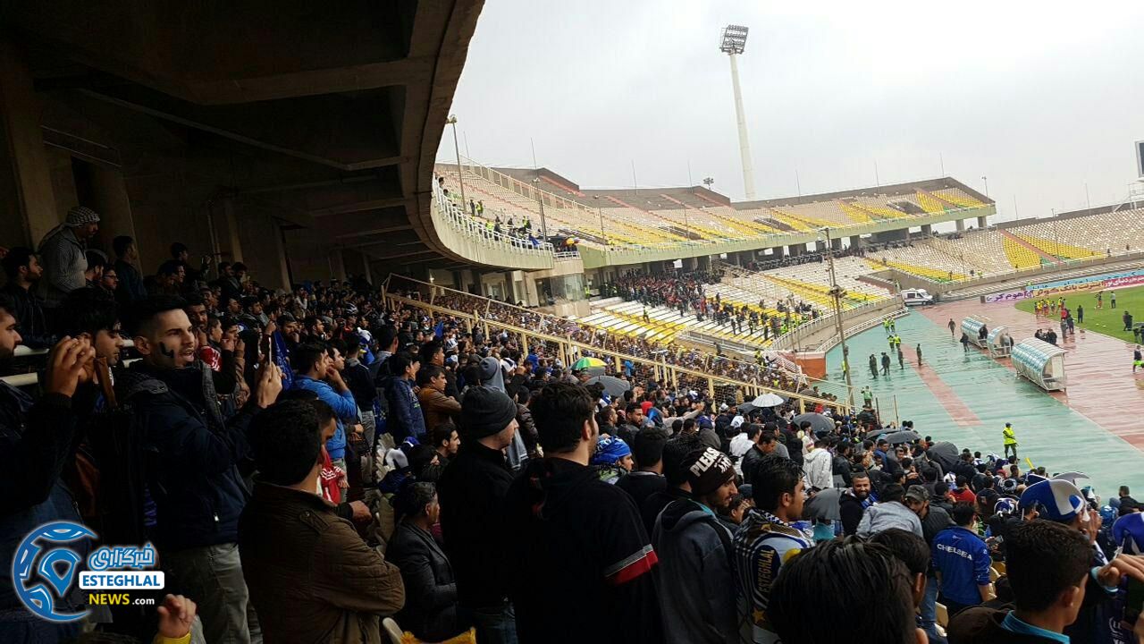 حواشی دیدار استقلال و فولاد خوزستان