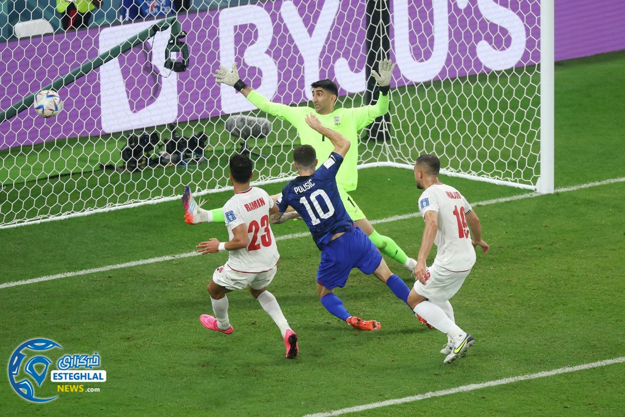 ایران 0-1 آمریکا&nbsp;