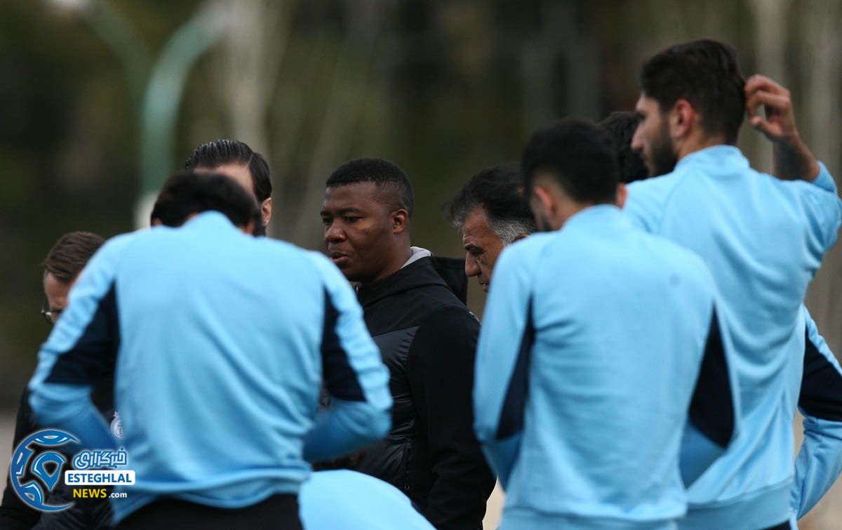 تمرین استقلال 16 اسفند ماه 97