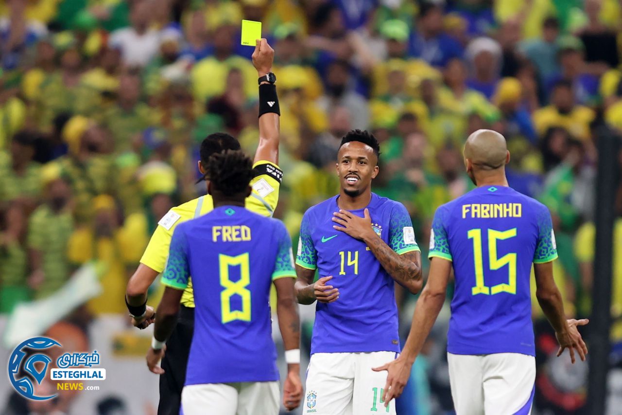 کامرون 1-0&nbsp;برزیل