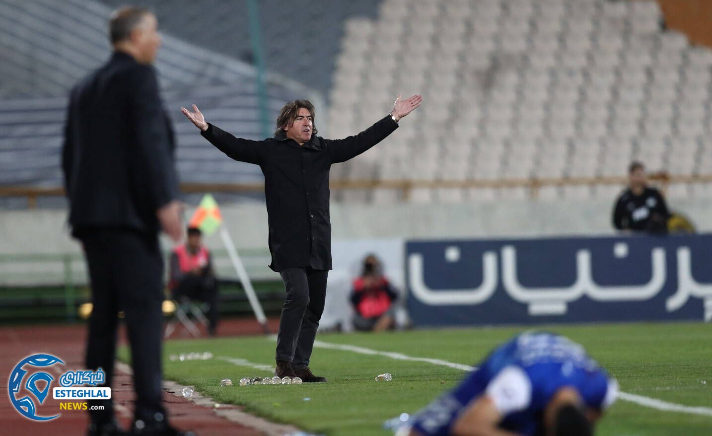 استقلال 6-1 هوادار