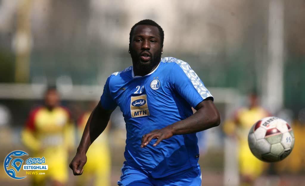 دیدار دوستانه استقلال و گل ریحان