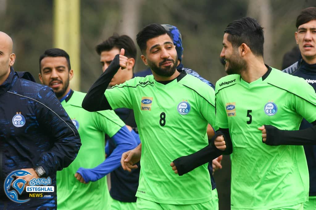 تمرین استقلال