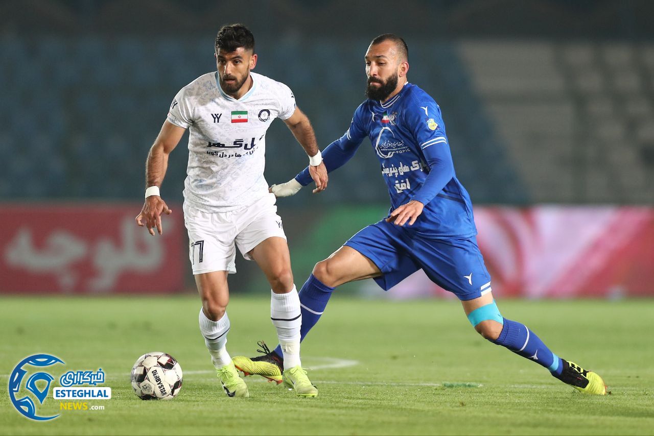 استقلال 0-0 گل گهر