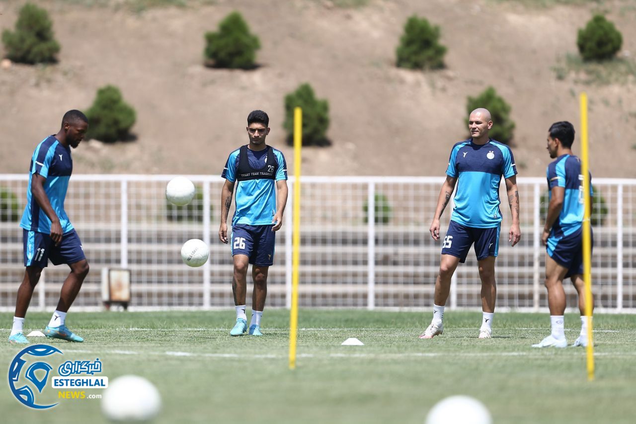 تمرین استقلال