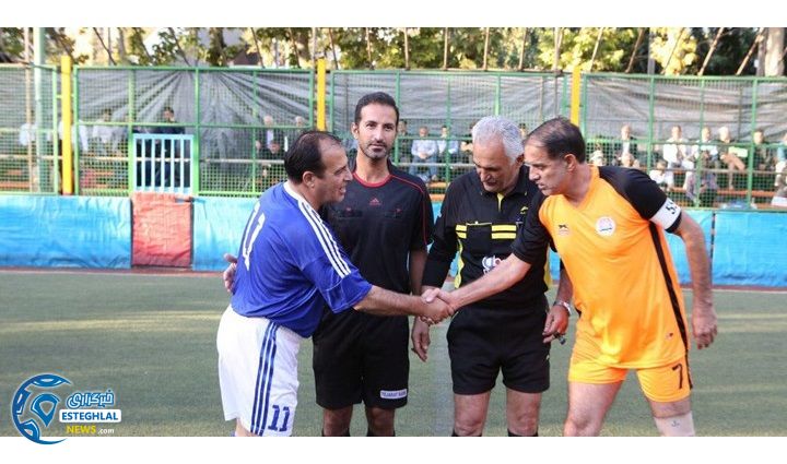 دیدار فینال  پیشکسوتان استقلال