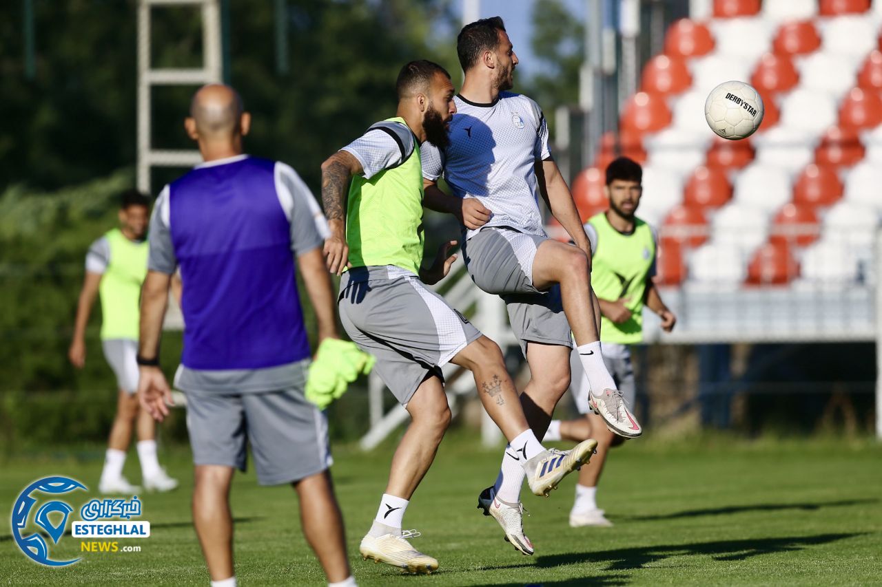 تمرین استقلال