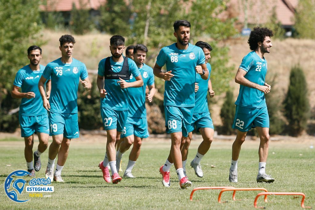 تمرین استقلال