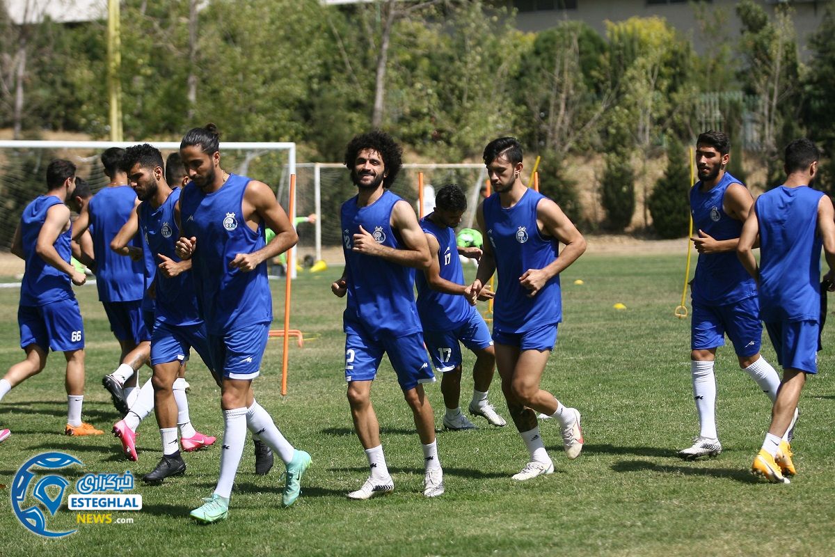 تمرین استقلال