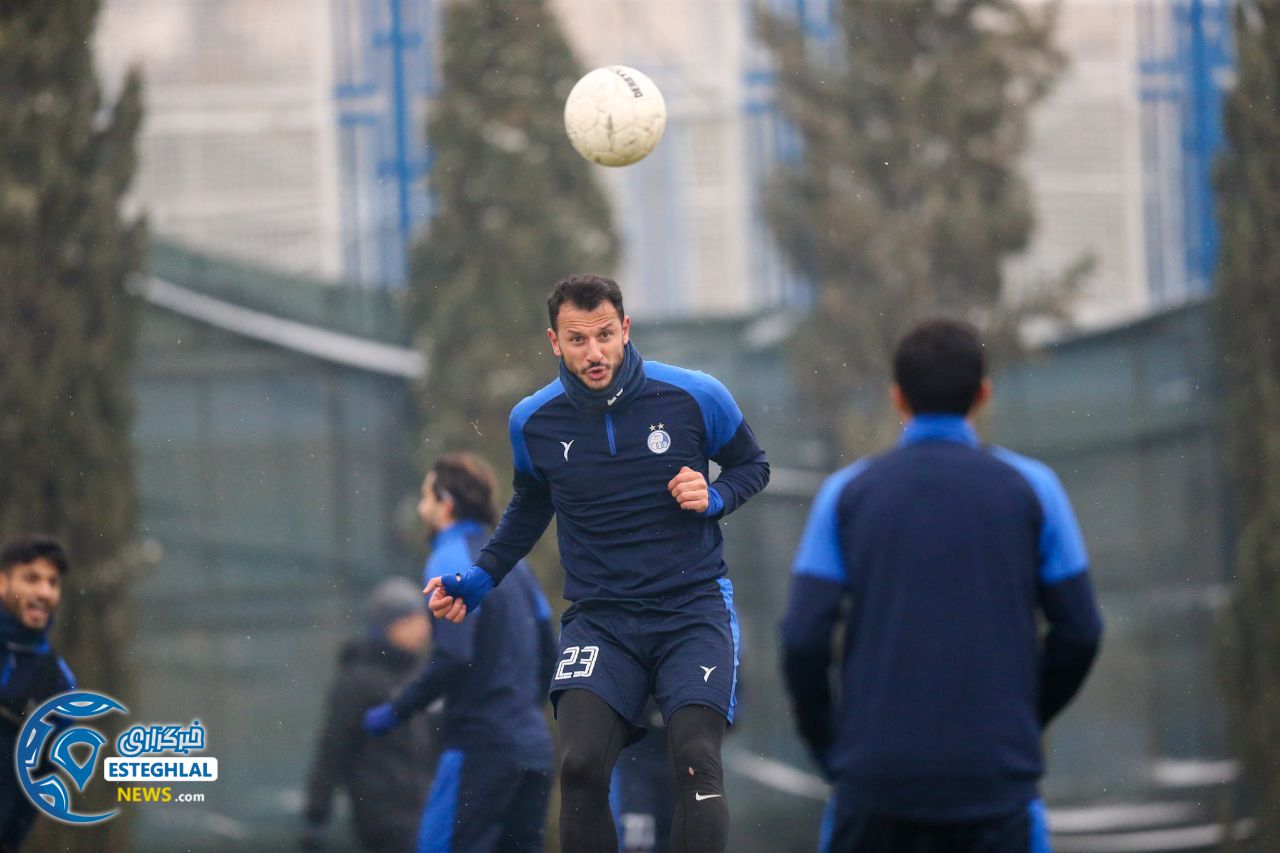 تمرین استقلال