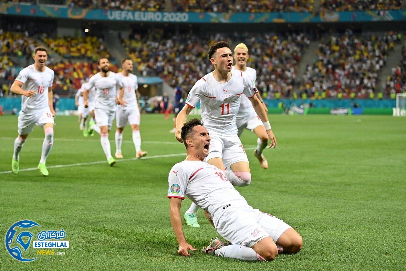 فرانسه 3(4)-(5)3 سوئیس