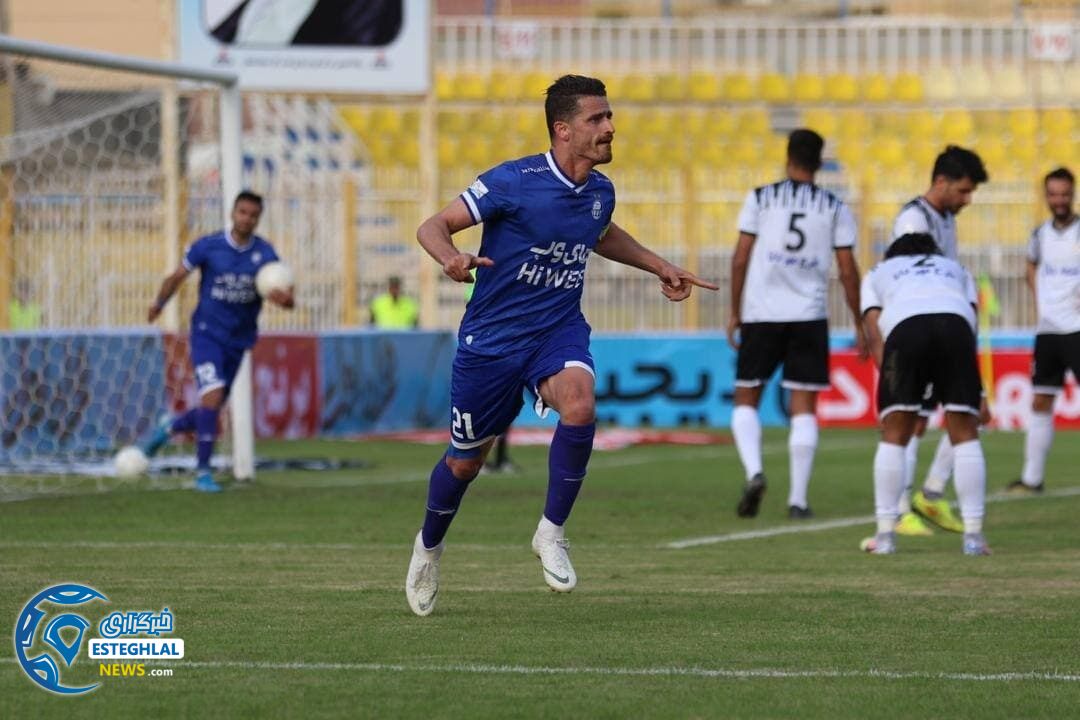 نفت مسجد سلیمان 1-1 استقلال