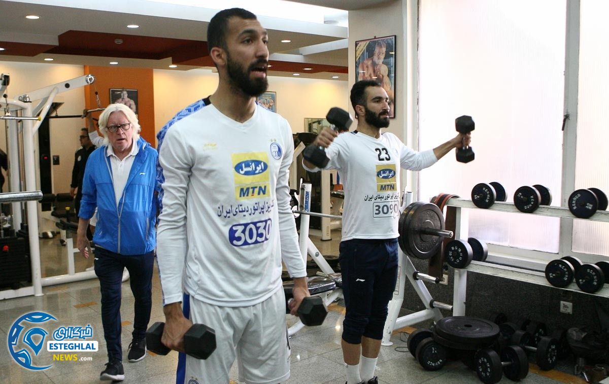 تمرین استقلال