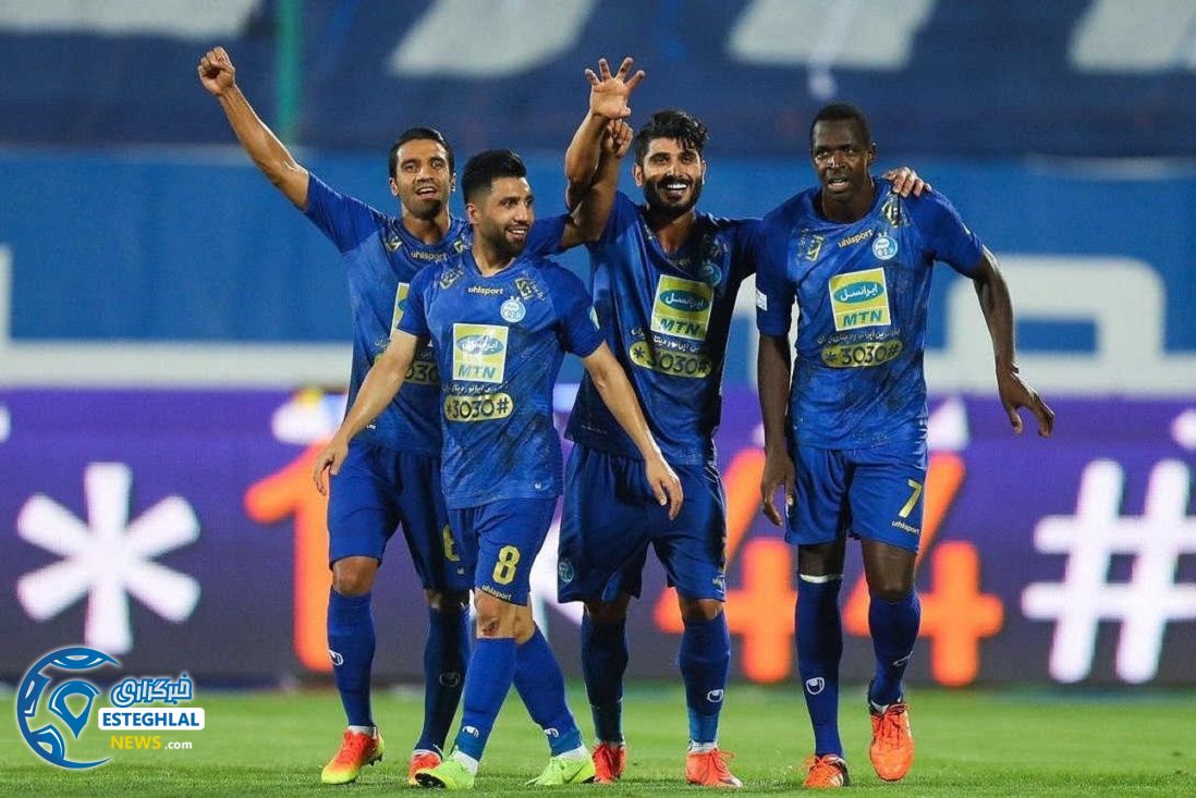 دیدار استقلال و نساجی