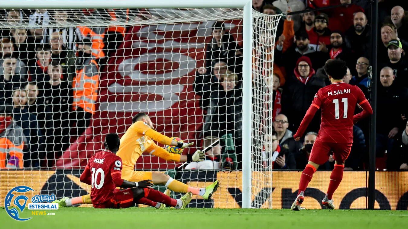 لیورپول 3-1 نیوکاسل