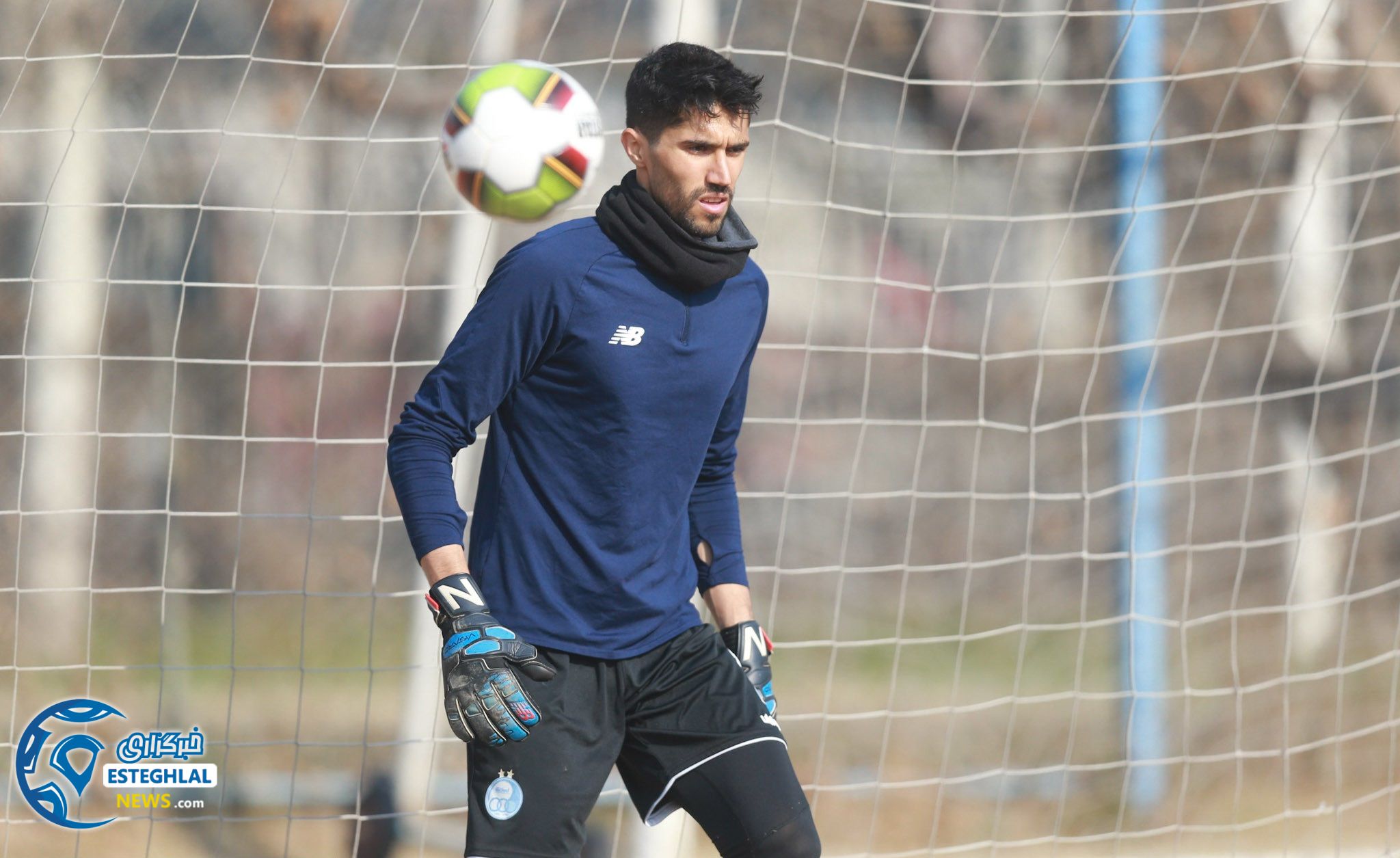 تمرین استقلال