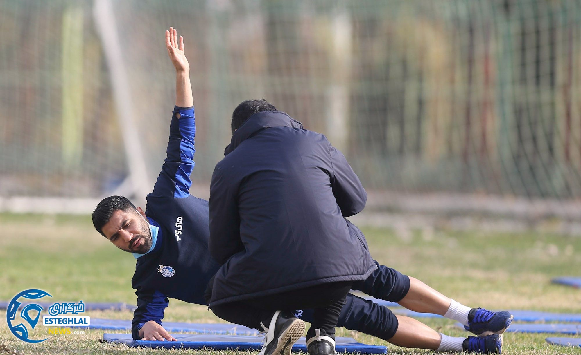 تمرین استقلال