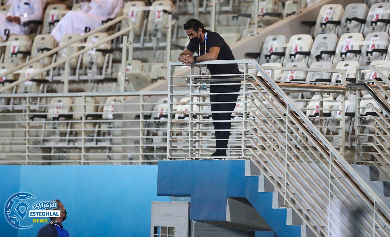 استقلال 2-2 الدحیل