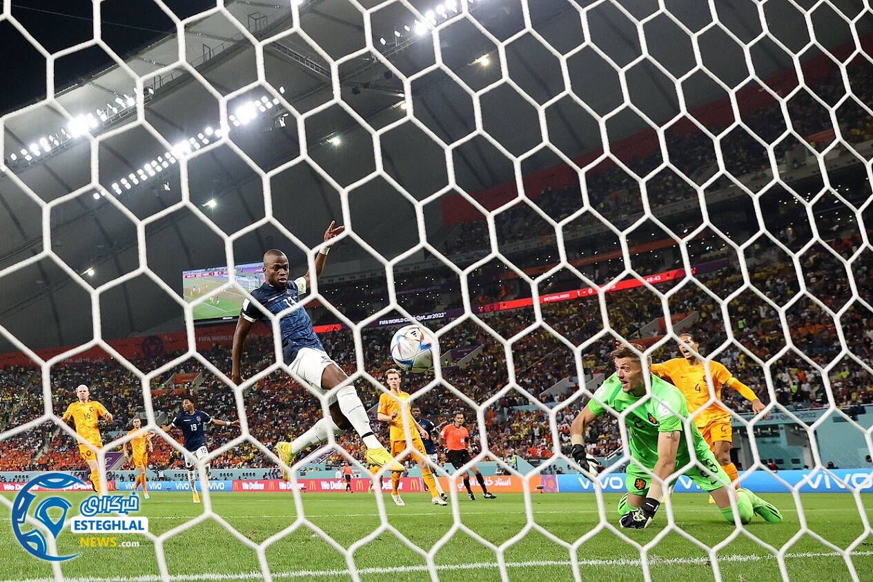 هلند 1-1 اکوادور&nbsp;