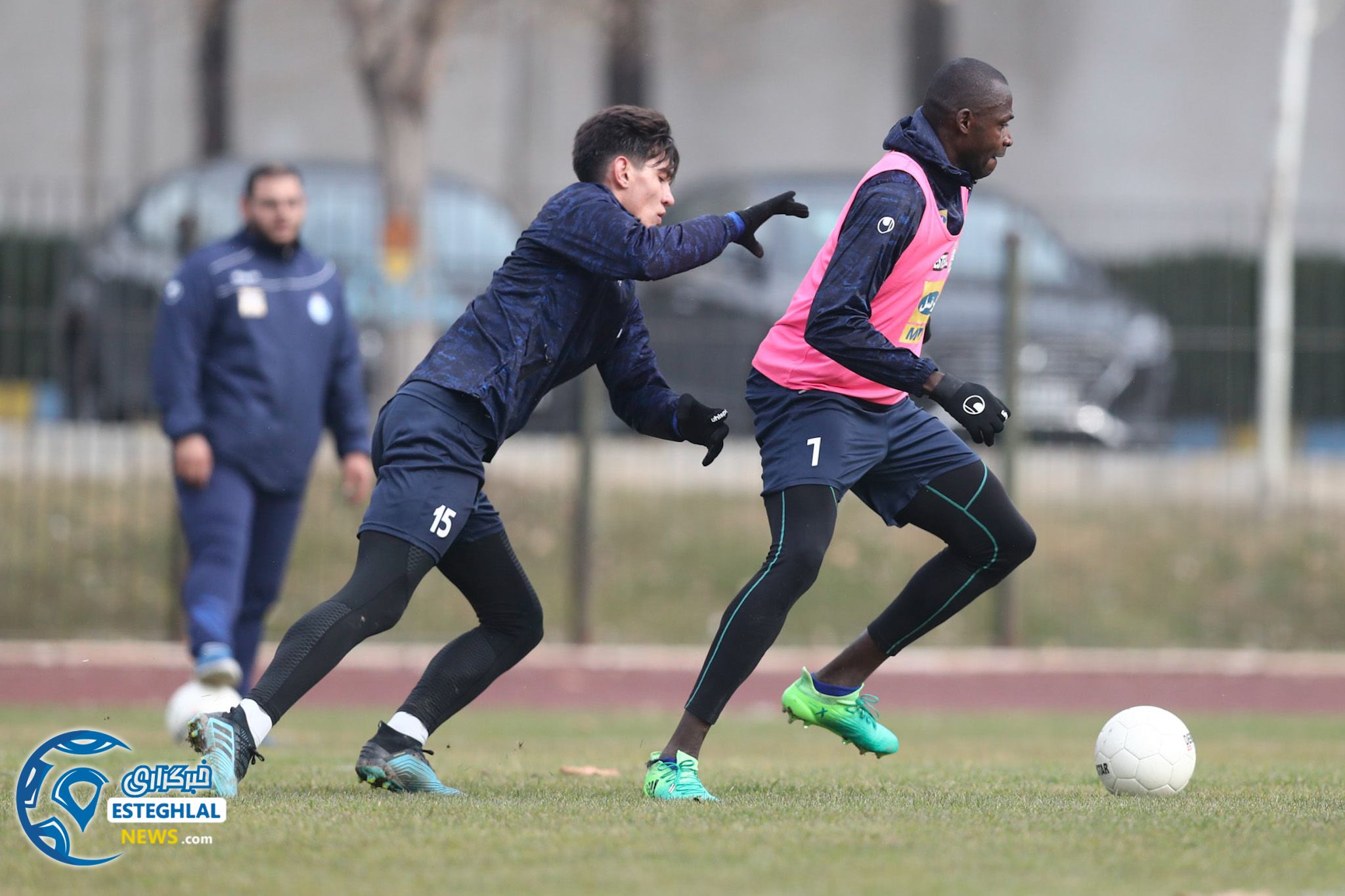 تمرین استقلال