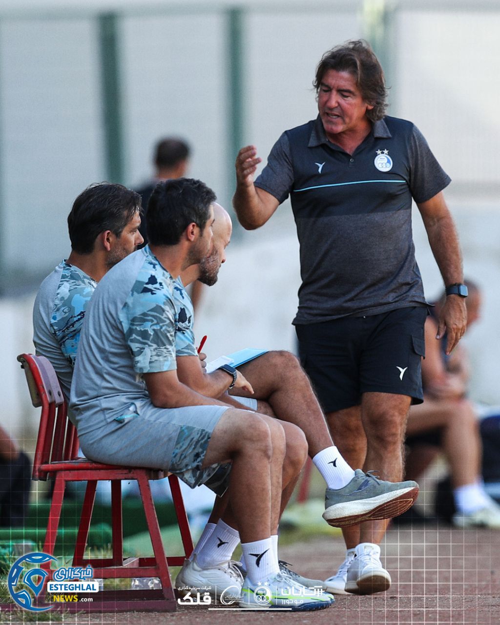 دیدار دوستانه استقلال و الوعب قطر