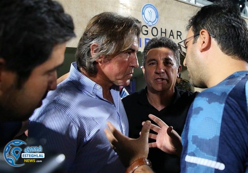 حواشی دیدار گل گهر و استقلال