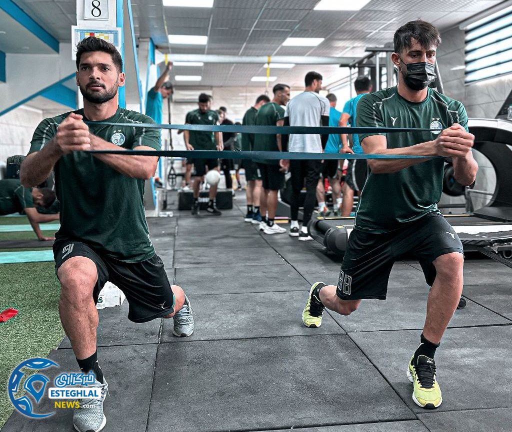 تمرین استقلال