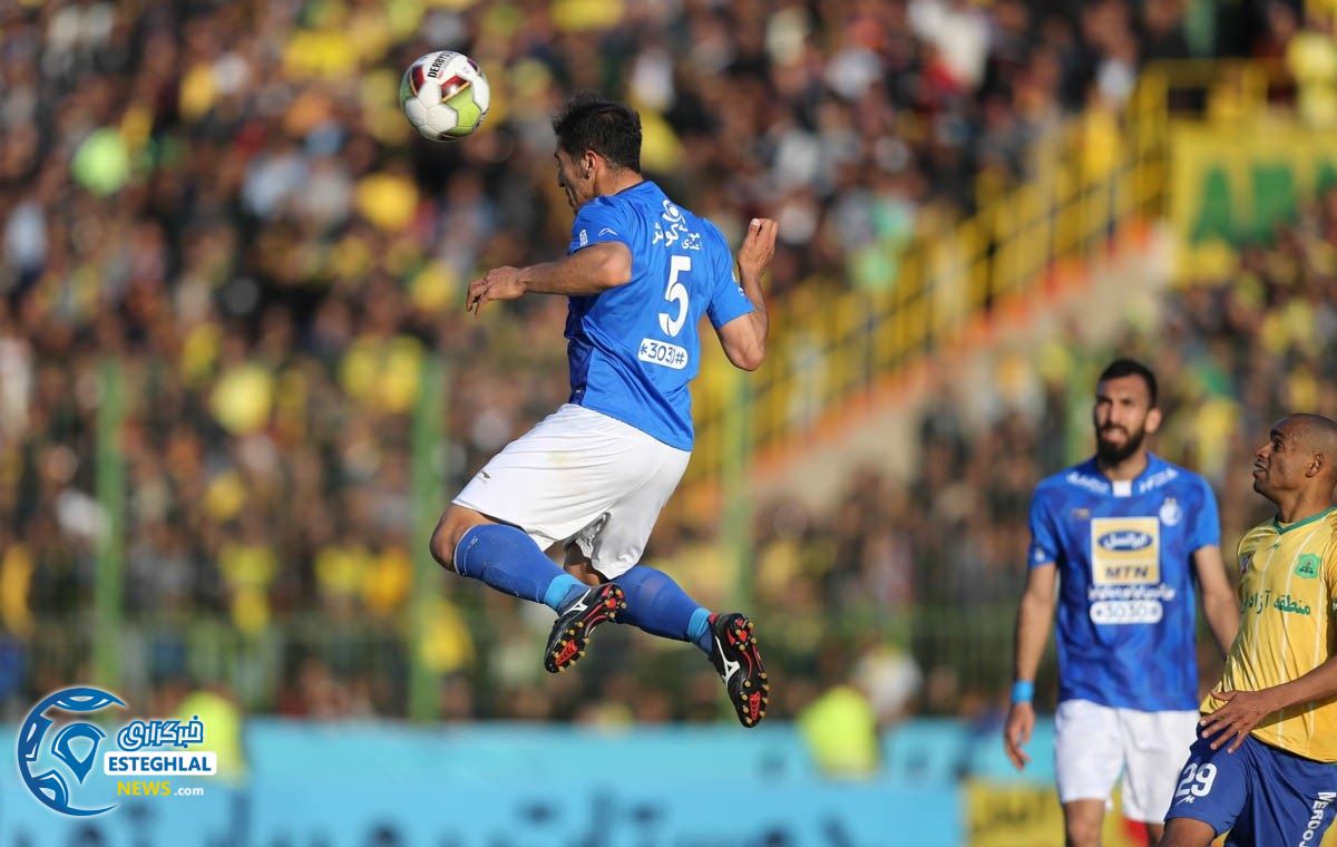 دیدار استقلال و نفت آبادان